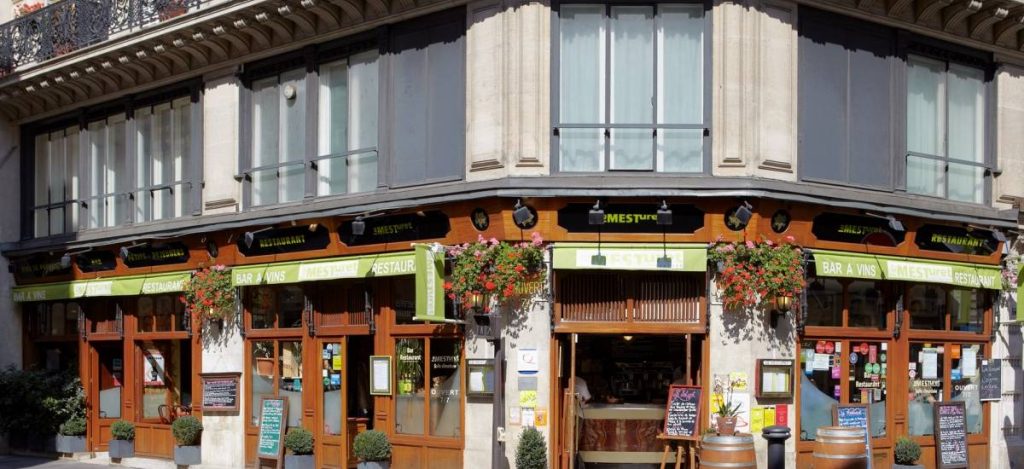 Le Mesturet est un restaurant situé à 5 minutes à pied de l’Hôtel des Etats-Unis Opéra.