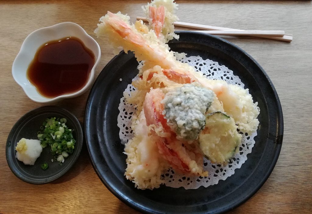 Tempura Moriavassé – 18€