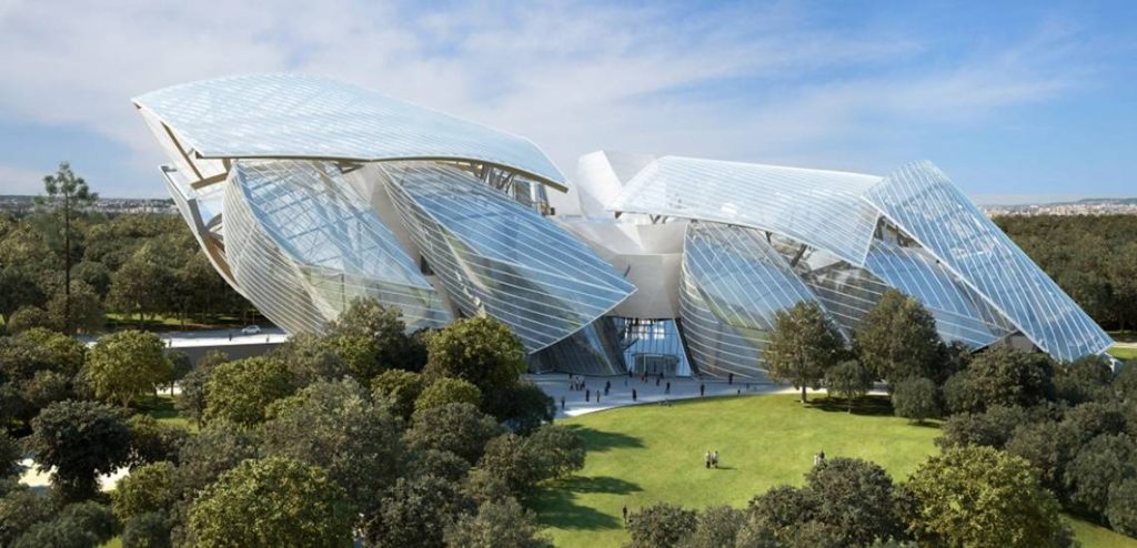 La fondation Louis Vuitton