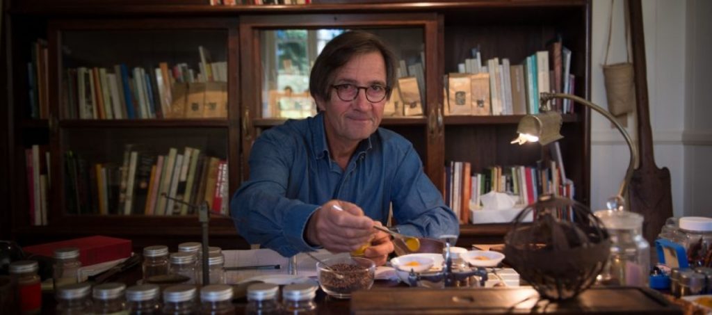 Olivier Roellinger en recherche