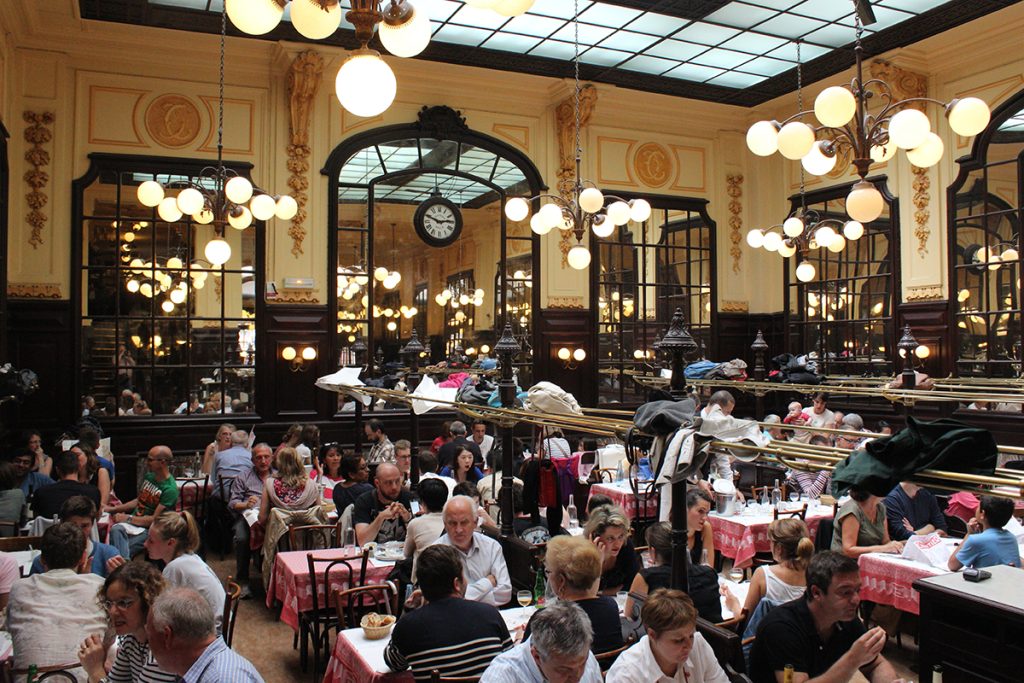 Une décoration Belle époque classée aux monuments historiques