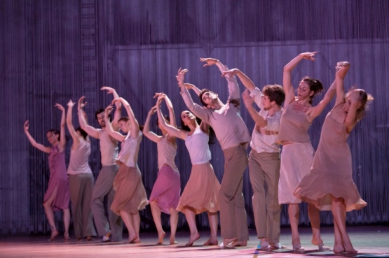 « Rain » d’Anne Teresa de Keersmaker à l’Opéra Garnier