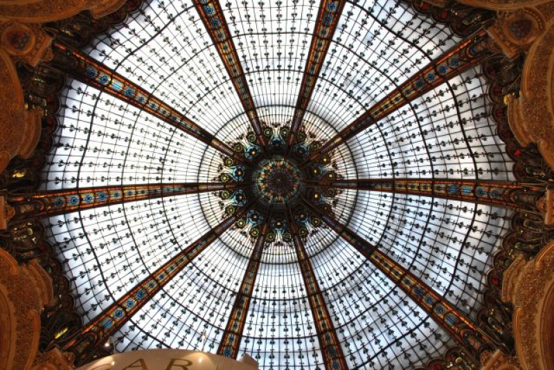 Opera district restaurants  Galeries Lafayette Paris Haussmann