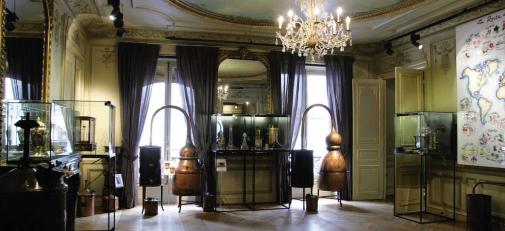 Un des salons du musée Fragonard - ©FRAGONARD PARFUMEUR