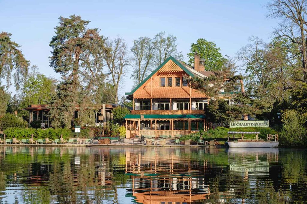 Le chalet des Îles