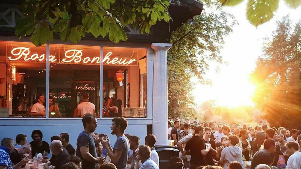 Le Rosa Bonheur Paris