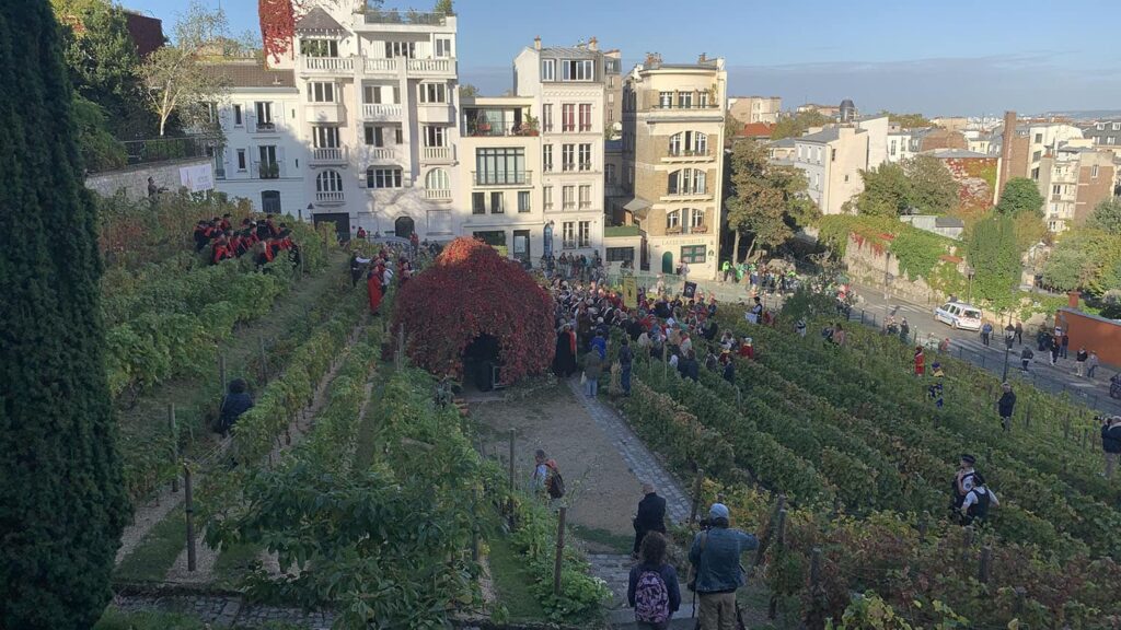 Fete des vendanges Montmartre