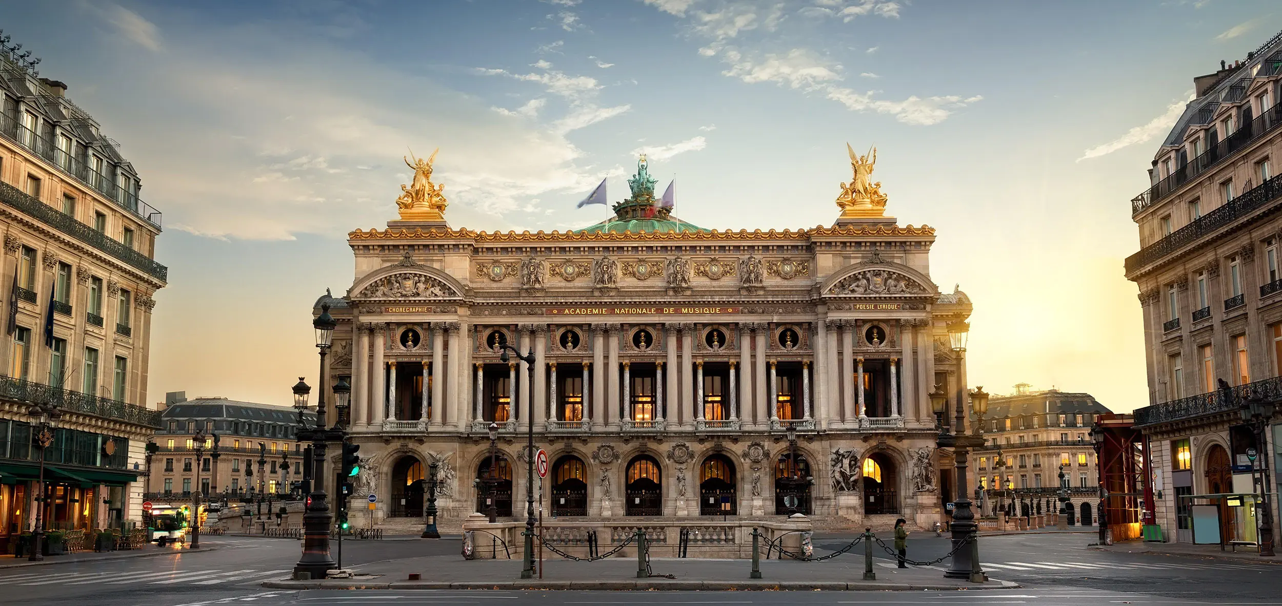 Opera Garnier - Hôtel Etats-Unis Opera Hôtel