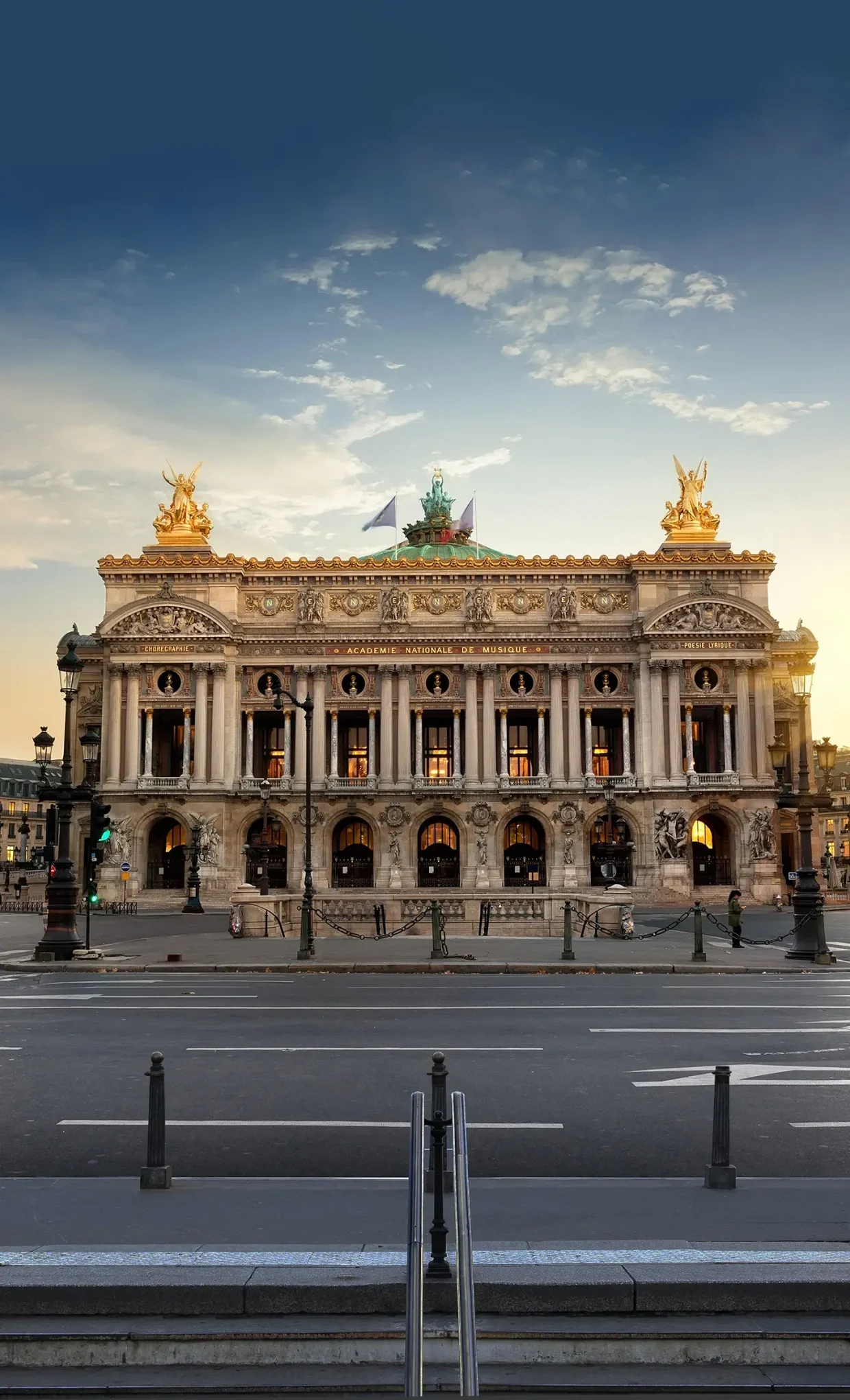 Opera Garnier - Etats-Unis Opera Hôtel