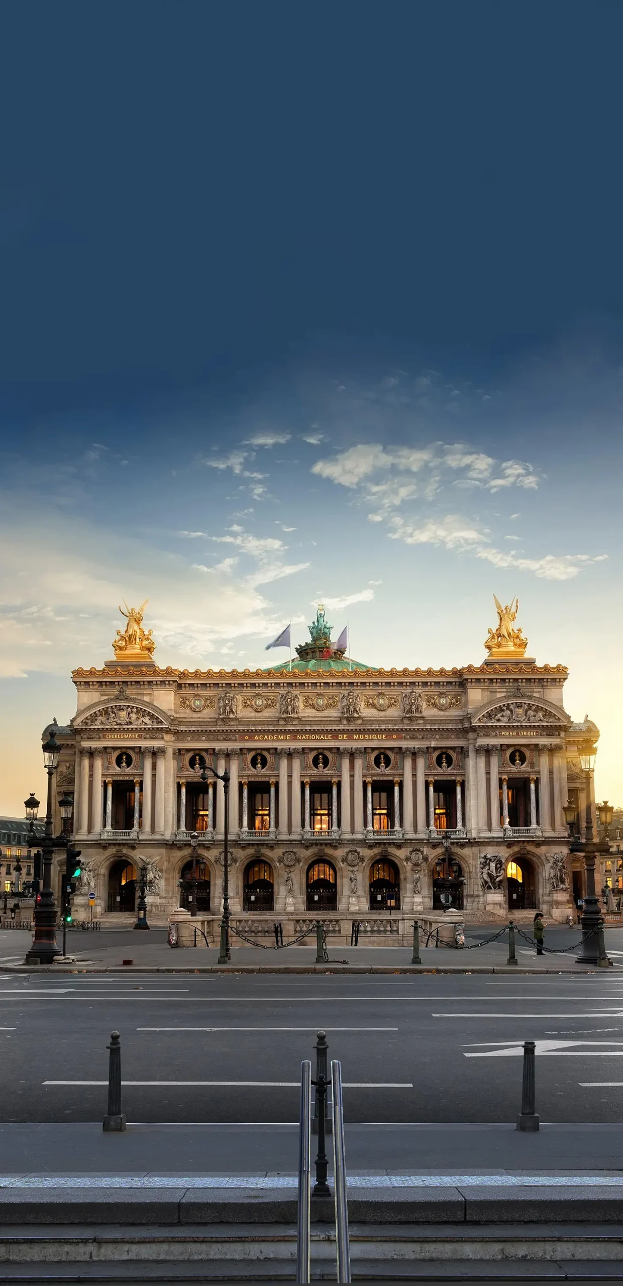 Opera Garnier - Etats-Unis Opera Hôtel