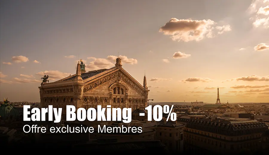 Early Booking - Etats-Unis Opera Hôtel