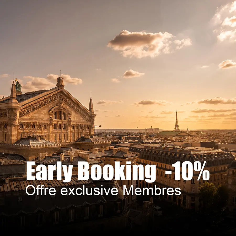 Early Booking - Etats-Unis Opera Hôtel