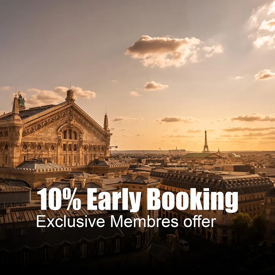Early Booking - Etats-Unis Opera Hôtel
