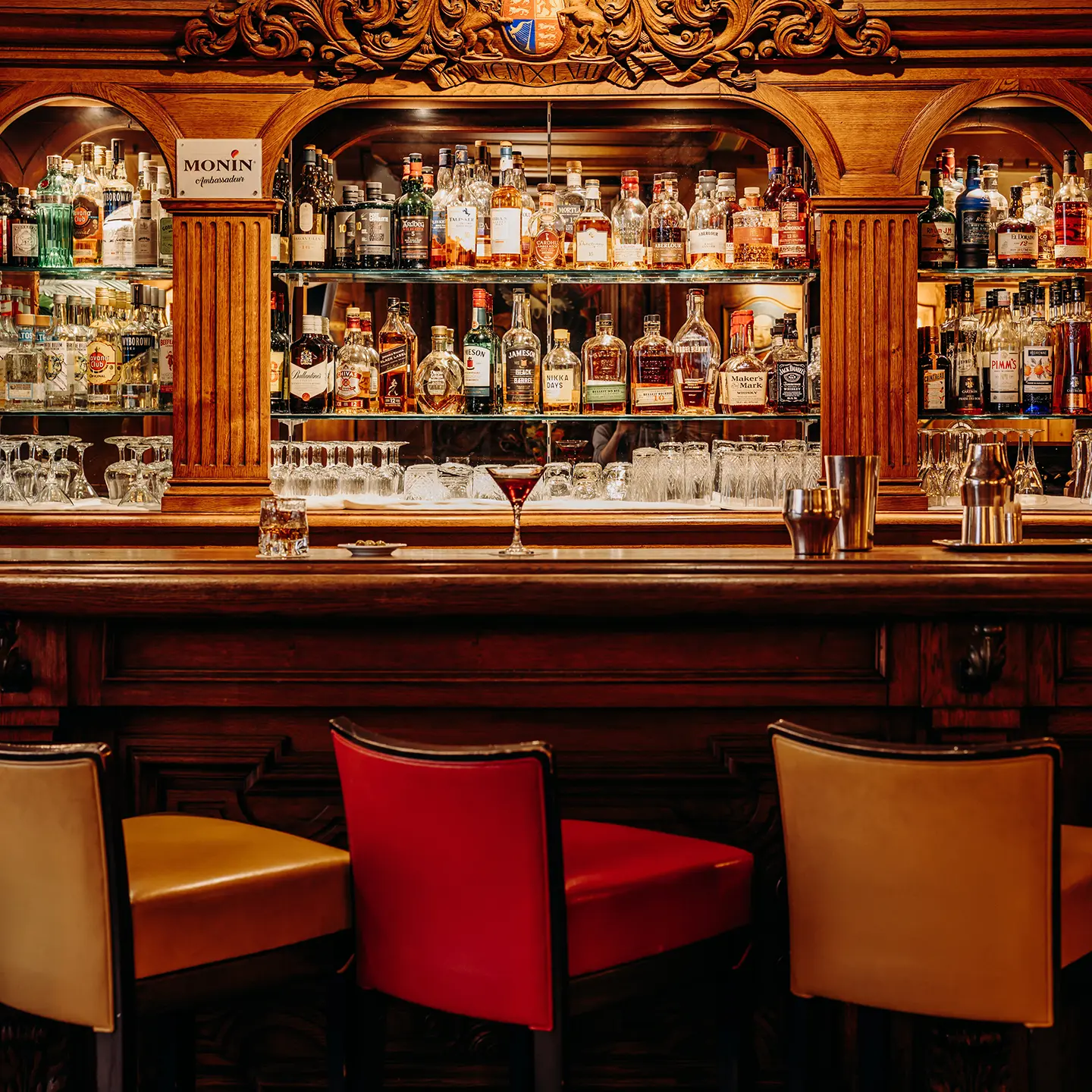 Bar - Etats-Unis Opera Hôtel