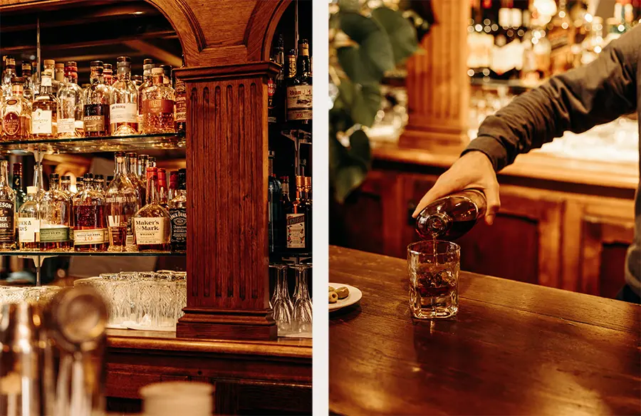 Buckingham Bar - Etats-Unis Opera Hôtel