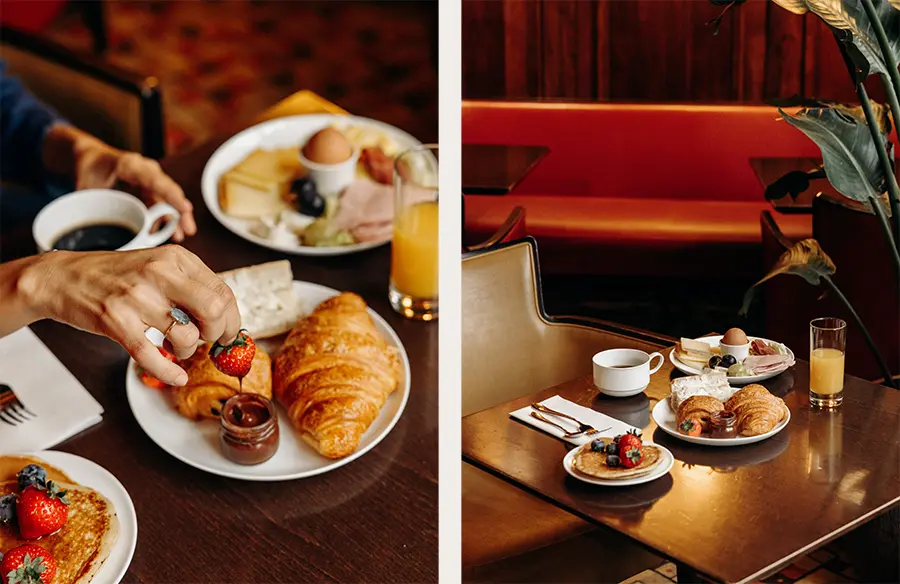 Breakfast - Etats-Unis Opera Hôtel