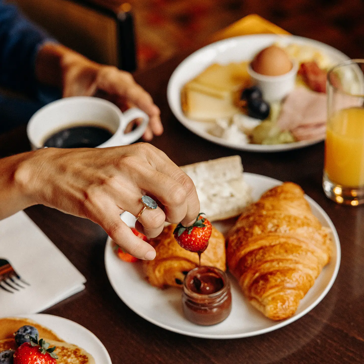 Breakfast - Etats-Unis Opera Hôtel