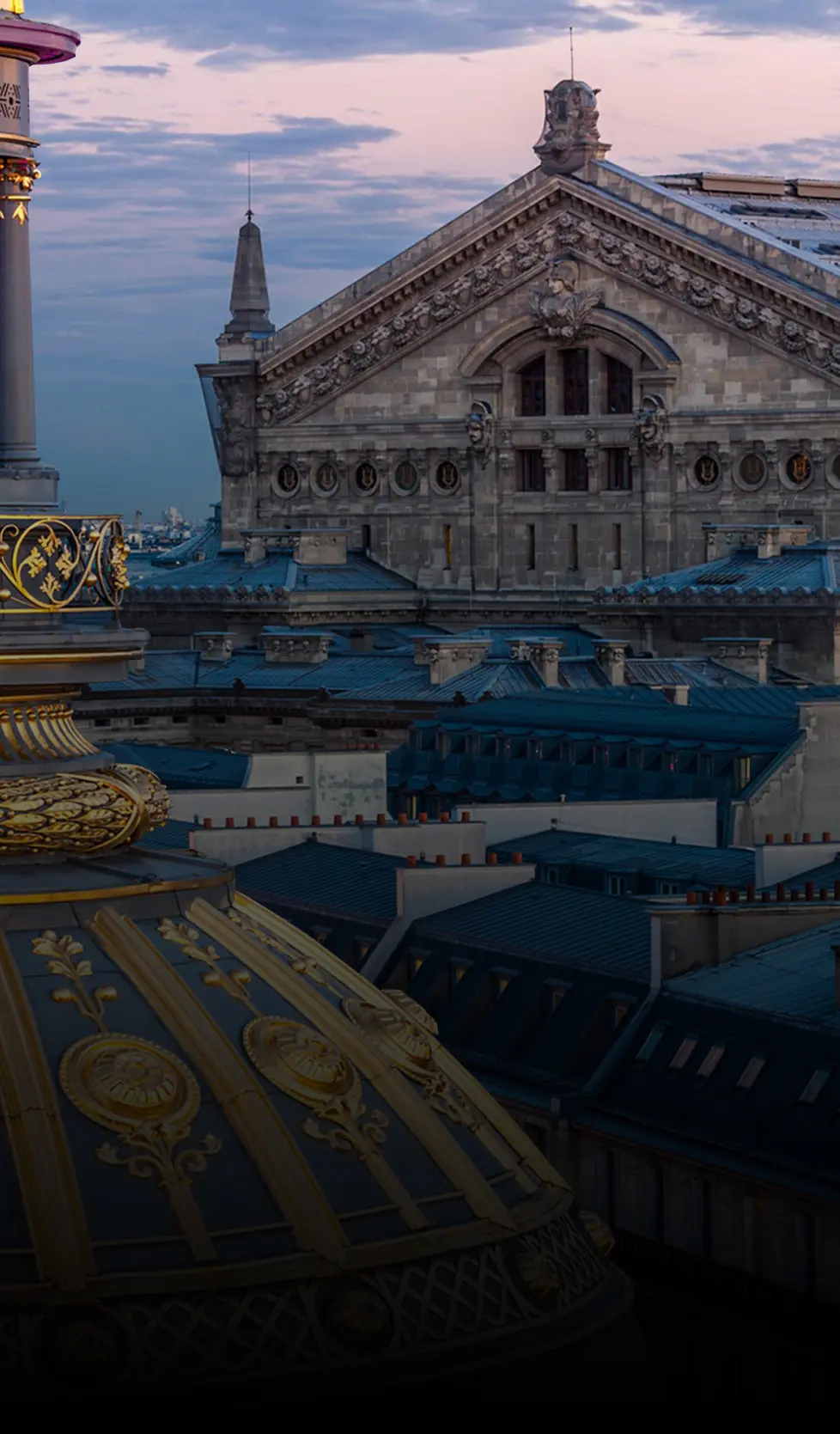 Opera Garnier- Hôtel Etats-Unis Opera Hôtel