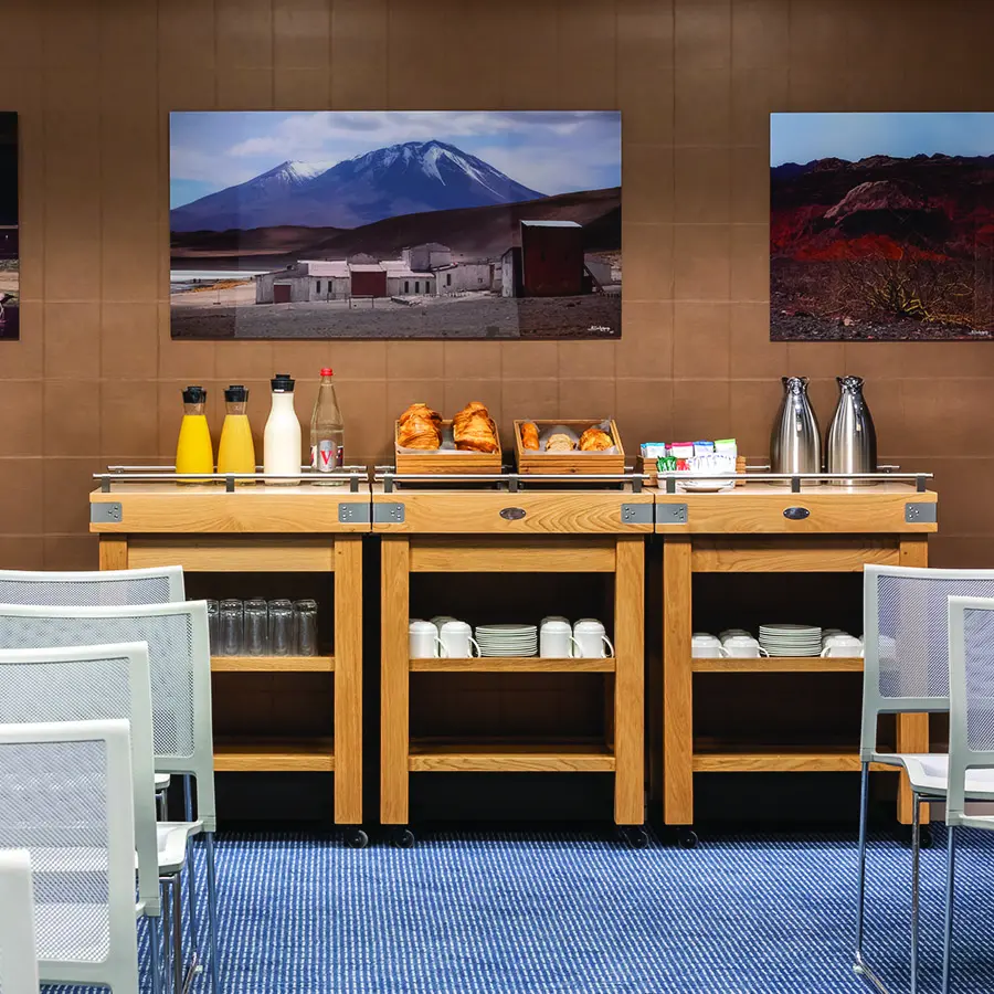 Coffee hour - Etats-Unis Opéra Hotel