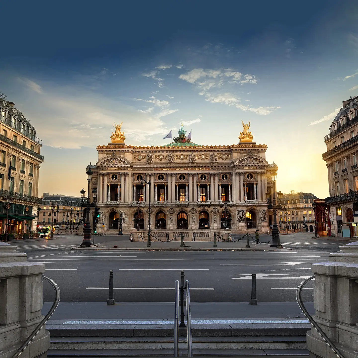 Opéra Garnier, 400 metres from Hôtel États-Unis Opéra Paris