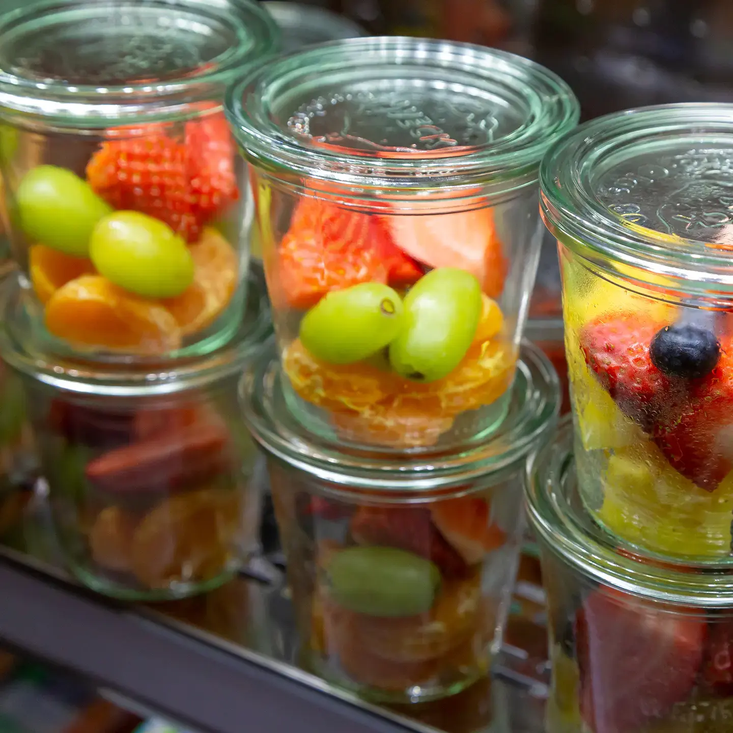 Fresh fruit salad at Hôtel États-Unis Opéra Paris